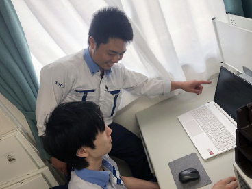 入社後の教育